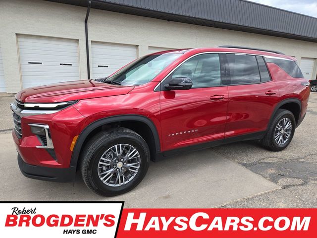 Radiant Red 2026 Chevrolet Traverse LT AWD SUV / Crossover Four-Wheel Drive 8-Speed Automatic