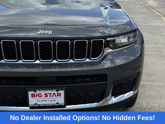 2026 Jeep Grand Cherokee L Laredo Gray at River Oaks CDJR