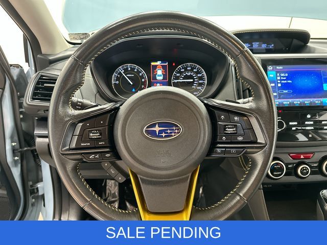 2021 Subaru Crosstrek Sport Gray at Rafferty Subaru