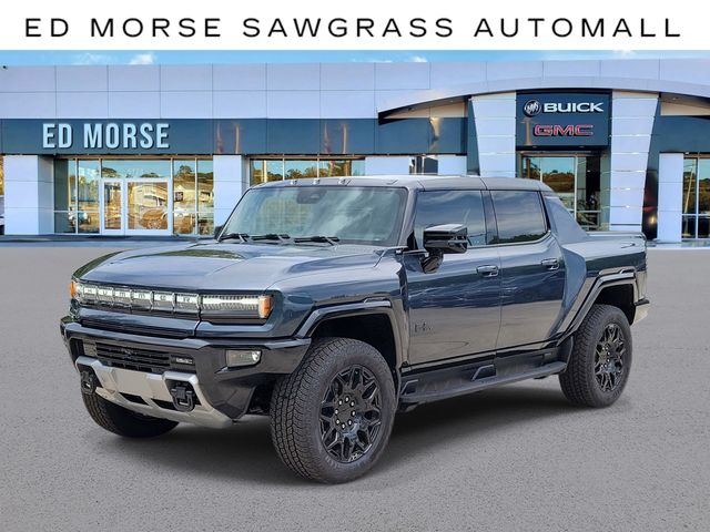 Gray (Graphite Blue Metallic) 2026 GMC Hummer EV Pickup Pickup Truck All-Wheel Drive 1-Speed Automatic