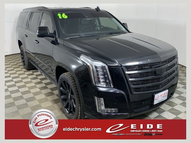  2016 Cadillac Escalade ESV Premium 4WD   