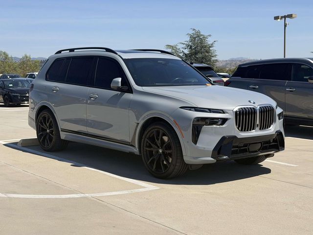 Brooklyn Gray Metallic 2023 BMW X7 xDrive40i AWD SUV / Crossover All-Wheel Drive 8-Speed Automatic