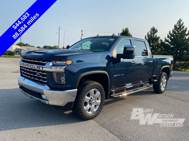 2020 Chevrolet Silverado 2500HD LTZ 28