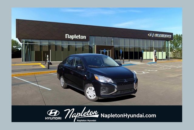 2024 Mitsubishi Mirage G4 Black Edition FWD