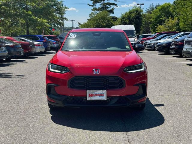 used 2025 Honda HR-V car, priced at $25,750