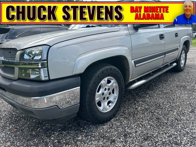 Silver Birch Metallic 2005 Chevrolet Avalanche Pickup Truck Rear-Wheel Drive 4-Speed Automatic Overdrive