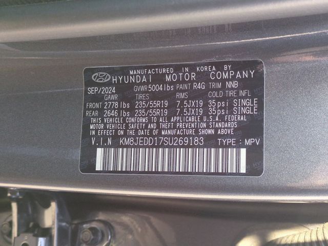 Used 2025 Gray Hyundai Limited image 38