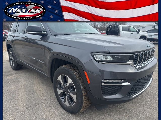 2022 Jeep Grand Cherokee 4xe 4WD