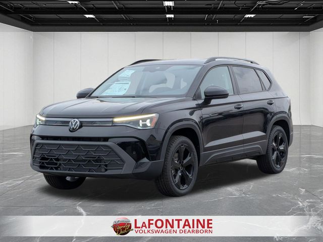 2026 Volkswagen Taos 1.5T SE Black