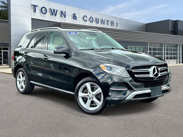 Black 2016 Mercedes-Benz GLE SUV / Crossover All-Wheel Drive 7-Speed Automatic