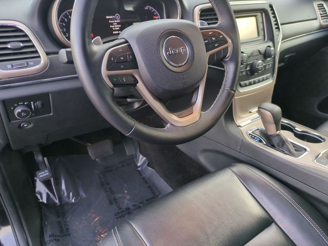 used 2017 Jeep Grand Cherokee car, priced at $15,600