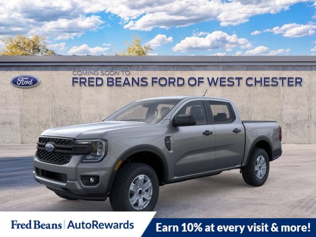 Carbonized Gray Metallic 2026 Ford Ranger Pickup Truck Four-Wheel Drive Automatic