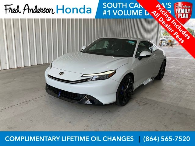 Winter White 2026 Honda Prelude Coupe  Continuously Variable Transmission