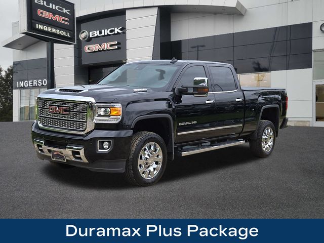 2018 GMC Sierra 2500HD Denali 4