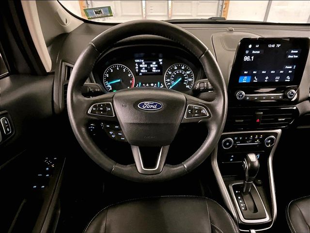 2018 Ford EcoSport Titanium Gray at Subaru and VW of Moon Township