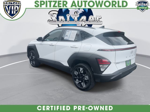 Certified Used 2025 White Hyundai SEL image 7