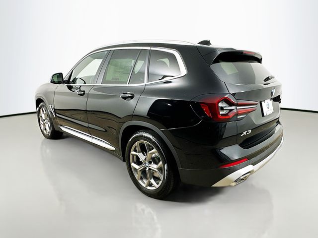 2024 BMW X3 xDrive30i 7