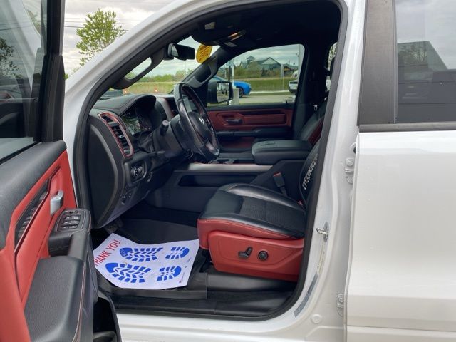 2019 Ram 1500 Rebel - Bright White Clearcoat exterior view 10