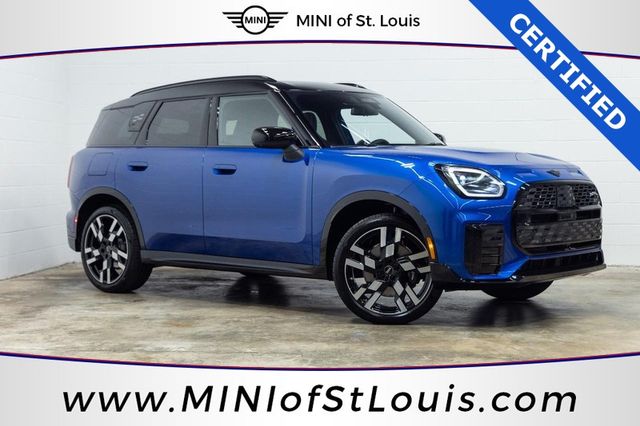 Blazing Blue Metallic 2026 MINI Countryman SUV / Crossover All-Wheel Drive 7-Speed Automatic