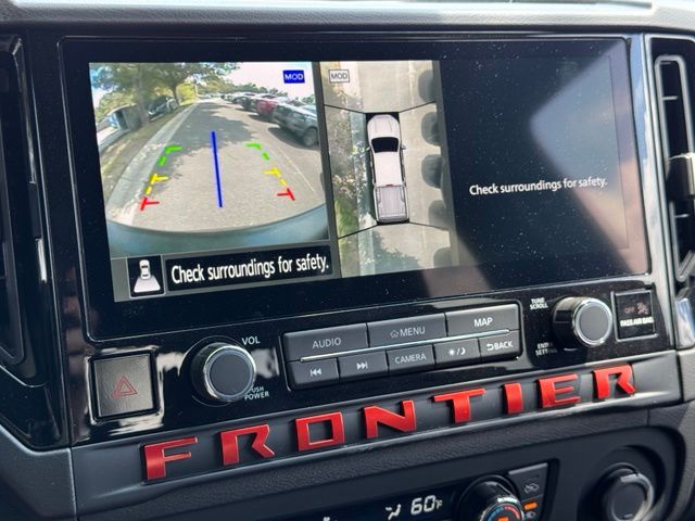 New 2026 Nissan Frontier Truck