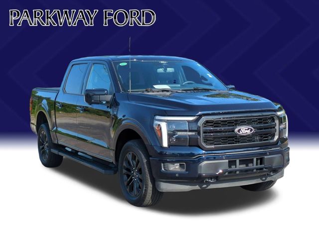 Used 2025 Blue Ford Lariat image 7