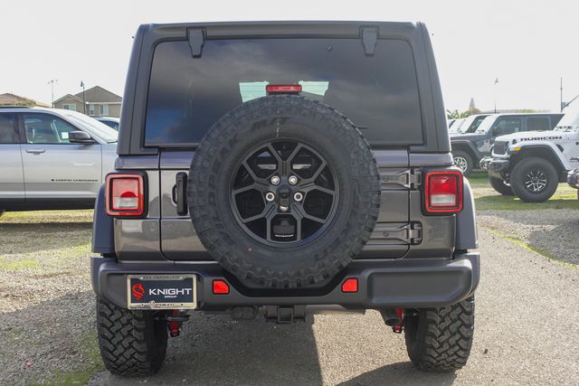 new 2026 Jeep Wrangler car, priced at $49,485