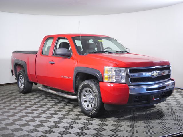2011 Chevrolet Silverado 1500 Work Truck Extended Cab 4WD