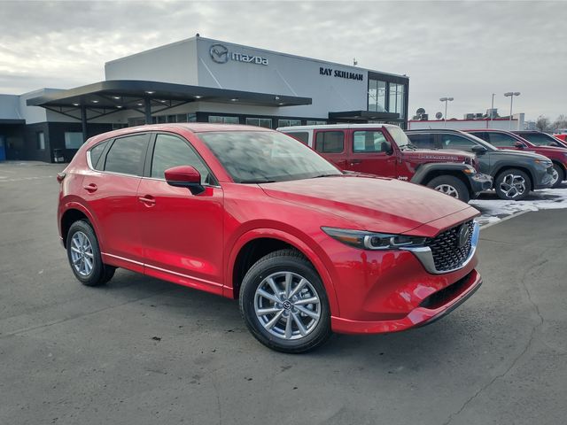 Certified Pre-Owned 2025 Mazda CX-5 2.5 S Select Package 4D Sport