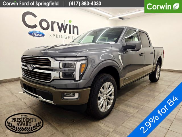 Carbonized Gray Metallic 2026 Ford F-150 Pickup Truck Four-Wheel Drive Automatic