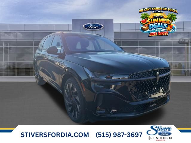 Infinite Black Metallic Clearcoat 2026 Lincoln Nautilus Hybrid Reserve AWD SUV / Crossover All-Wheel Drive Continuously Variable Transmission