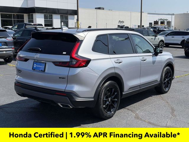 Used 2026 Honda CR-V Hybrid SUV