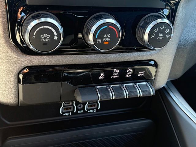 new 2026 Ram 1500 car, priced at $45,822