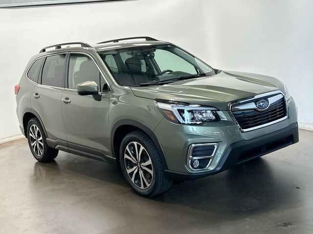 2020 Subaru Forester Limited Green at Subaru and VW of Moon Township