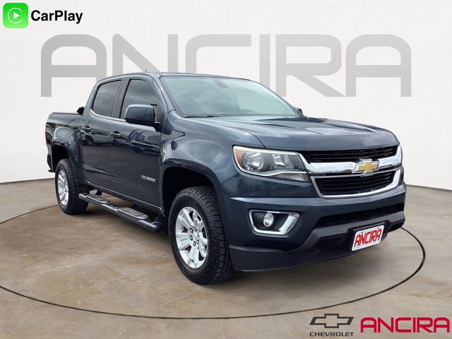 Shadow Gray Metallic 2019 Chevrolet Colorado LT Crew Cab RWD Pickup Truck 4X2 6-Speed Automatic
