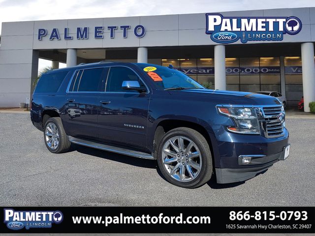 used 2018 Chevrolet Suburban car, priced at $24,900