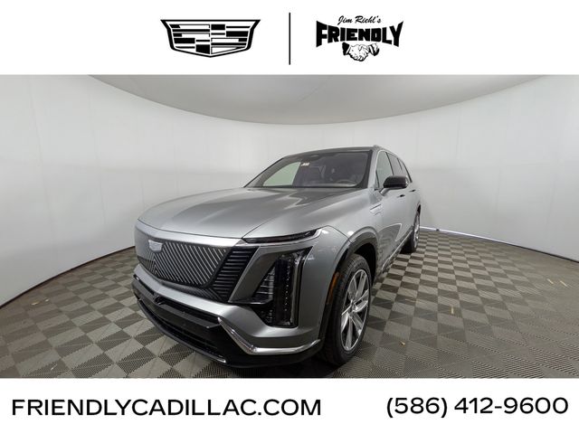 Argent Silver Metallic 2027 Cadillac VISTIQ SUV / Crossover All-Wheel Drive 1-Speed Automatic
