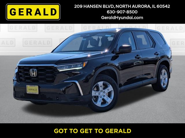 Black 2024 Honda Pilot LX AWD SUV / Crossover All-Wheel Drive Automatic