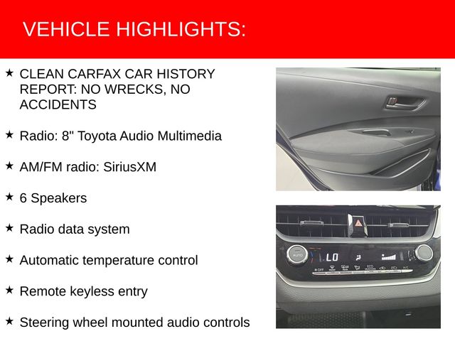 Used 2023 Toyota Corolla Hybrid Sedan