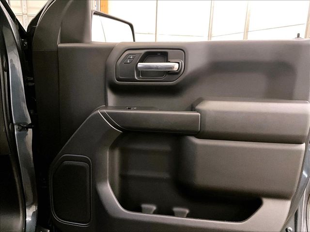 2020 Chevrolet Silverado 1500 Custom Trail Boss Gray at Carlisle Cadillac Buick GMC