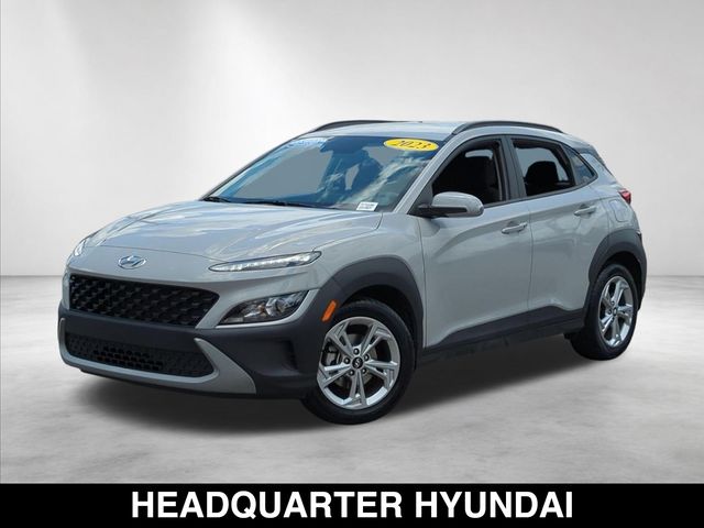 Cyber Silver 2023 Hyundai Kona SUV / Crossover Front-Wheel Drive Continuously Variable Transmission