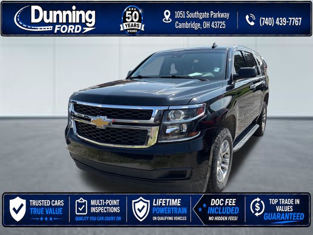 Black 2018 Chevrolet Tahoe SUV / Crossover Four-Wheel Drive 6-Speed Automatic Overdrive