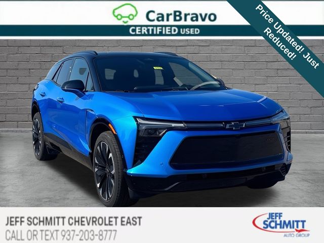 Riptide Blue Metallic 2026 Chevrolet Blazer EV SUV / Crossover All-Wheel Drive 1-Speed Automatic