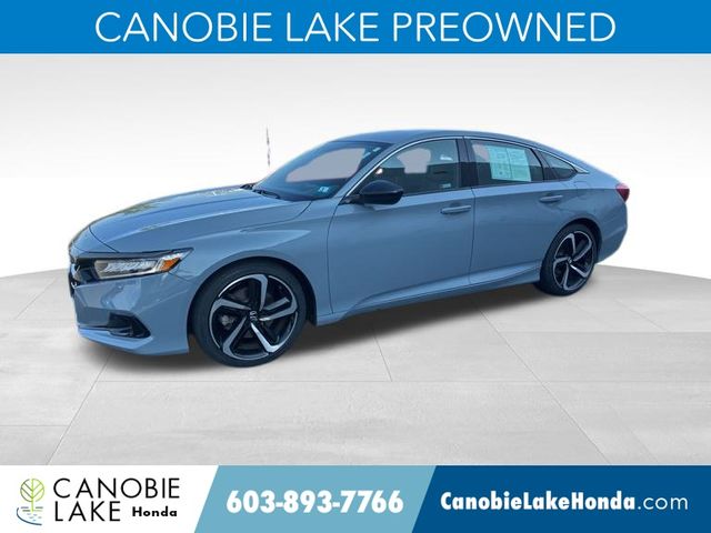 2022 Honda Accord Sport photo 3