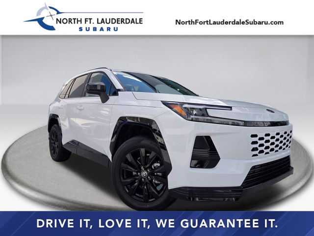 Ice 2026 Toyota RAV4 SUV / Crossover Front-Wheel Drive Continuously Variable Transmission
