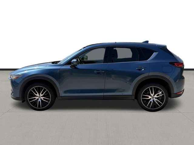 2021 Mazda CX-5 Grand Touring Blue at Bayway Cadillac of The Woodlands