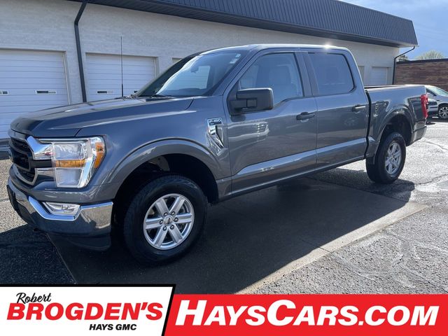 2022 Ford F-150 XLT SuperCrew 4WD