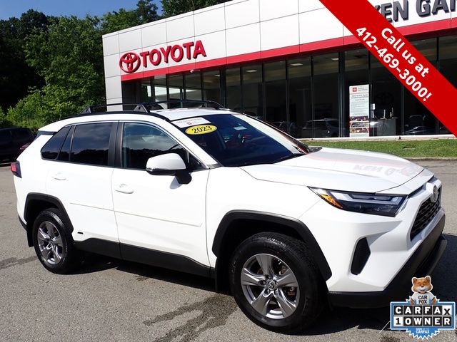 2023 Toyota RAV4 Hybrid LE AWD