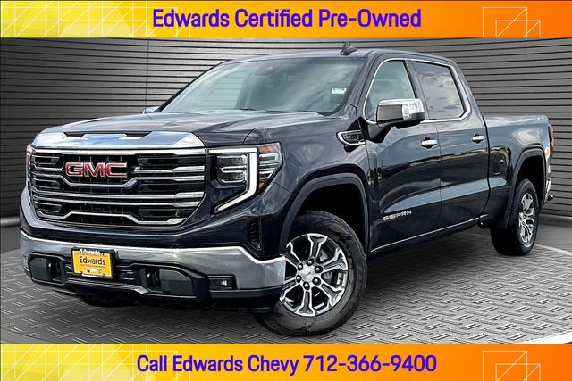  2023 GMC Sierra 1500 SLT Crew Cab 4WD   