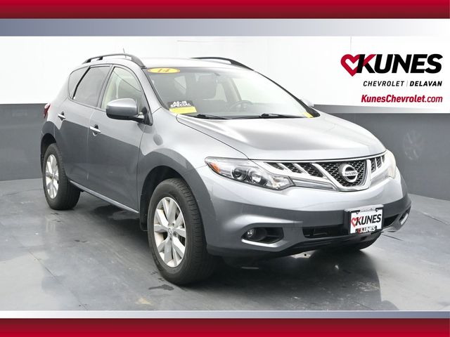 Gray (Gun Metallic) 2014 Nissan Murano SUV / Crossover All-Wheel Drive Continuously Variable Transmission