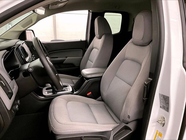 2019 Chevrolet Colorado Work Truck White at Chevrolet & GMC Titusville